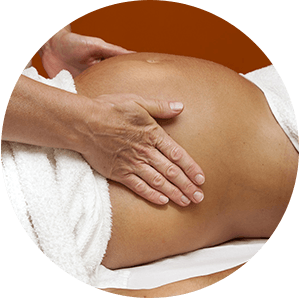 Massage femmes enceintes