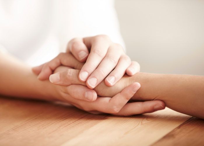 Massage relation d'aide par le toucher à Lyon