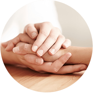 Relation d'aide par le toucher